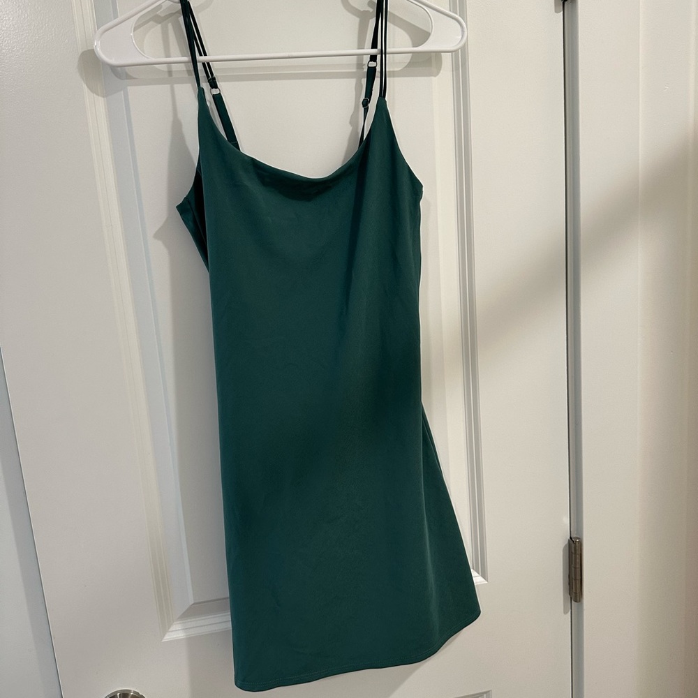 Abercrombie & Fitch Green Mini Dress
